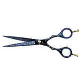 Ножиці грумерські прямі для стрижки тварин 7.5 SPL Animal 90078-75, фото 6