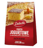 Суміш Delecta "Ciasto jogurtowe" 640г,Польща