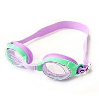 Очки для плавания детские LEACCO SG1800-purple