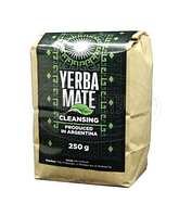 Мате фасований 250 г "CLEANSING" (зелений очищений)