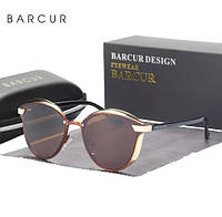 Брендовые женские очки Barcur поляризованные М0025