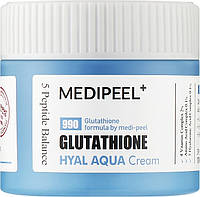 Увлажняющий крем для лица с глутатионом Medi-Peel Glutathione Hyal Aqua Cream 50мл