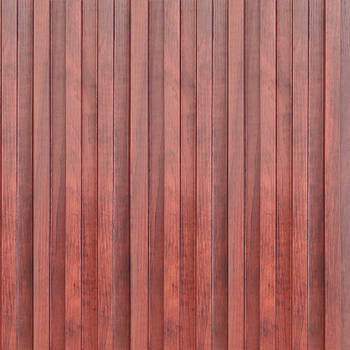 Декоративна стінова рейка 160*23*3000мм (D) Червона