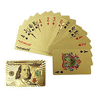 Карты для игры в покер золотые JSD