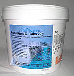 Хімія для басейну активний кисень у таблетках Chemoform Aquablanc O2 Tabs (20 гр), 5 кг, фото 10
