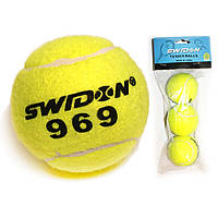 Мячи для тенниса SWIDON 3 штуки в упаковке 969-3