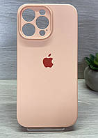 Силіконовий чохол для Apple iPhone 14 Pro Max Grapefruit(61)