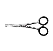 Ножиці грумерські прямі із закругленими кінцями для стрижки тварин 4.5 SPL Animal 90079-45