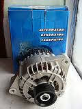 Генератор Газель, Волга двигатель 406, 405 (14В 95А) (производство LSA)
