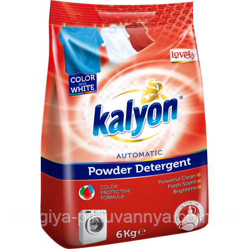 Порошок для прання Lovely KALYON 6кг, арт.426519