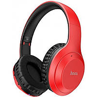 Навушники Bluetooth Hoco W30 Fun move Red