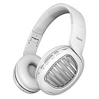 Наушники Bluetooth Hoco W23 Brilliant sound — White