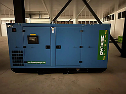 Промисловий дизельний генератор Dynamik power DPG110