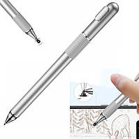 Стилус для телефонов и планшета универсальный шариковая ручка Baseus, стилус ручка для планшета смартфона