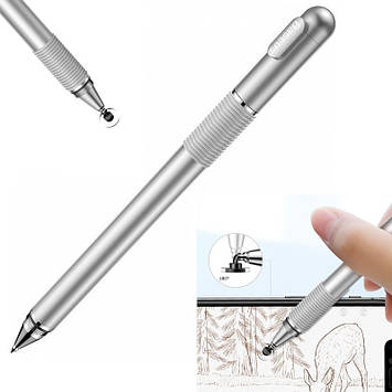 Стилус для телефонів і планшета універсальний кулькова ручка Baseus, стилус ручка для планшета смартфона