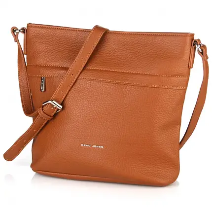 Жіноча сумка David Jones 7013-1 BROWN, фото 1