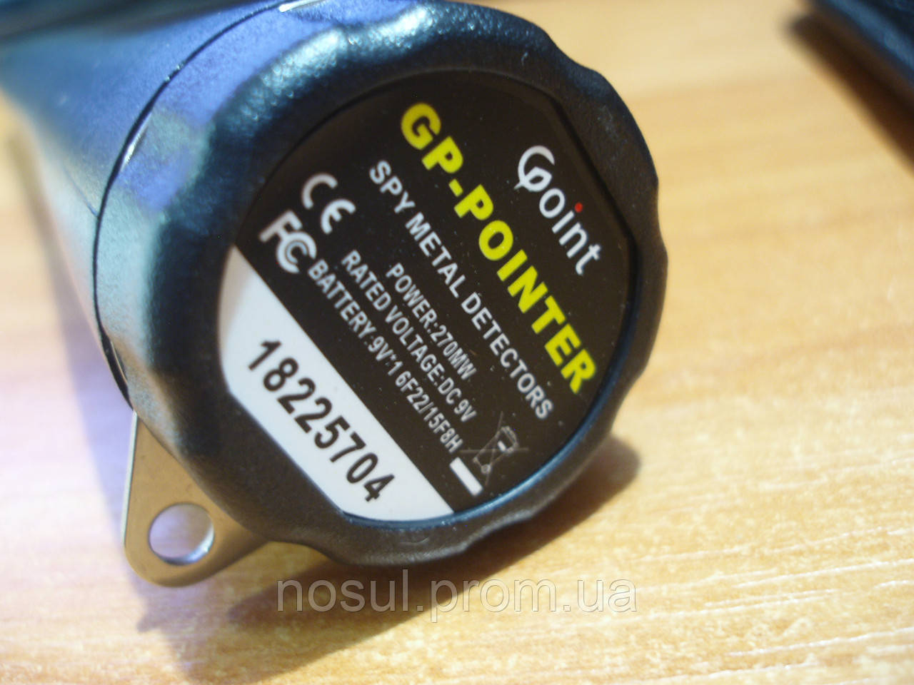 GP pointer (Garet Pro) цвет черный металлодетектор пинпоинтер Metal Detector (Point) грунтовой - фото 2 - id-p1990909980