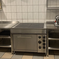 Плита электрическая кухонная с плавной регулировкой мощности ЭПК-3Ш стандарт