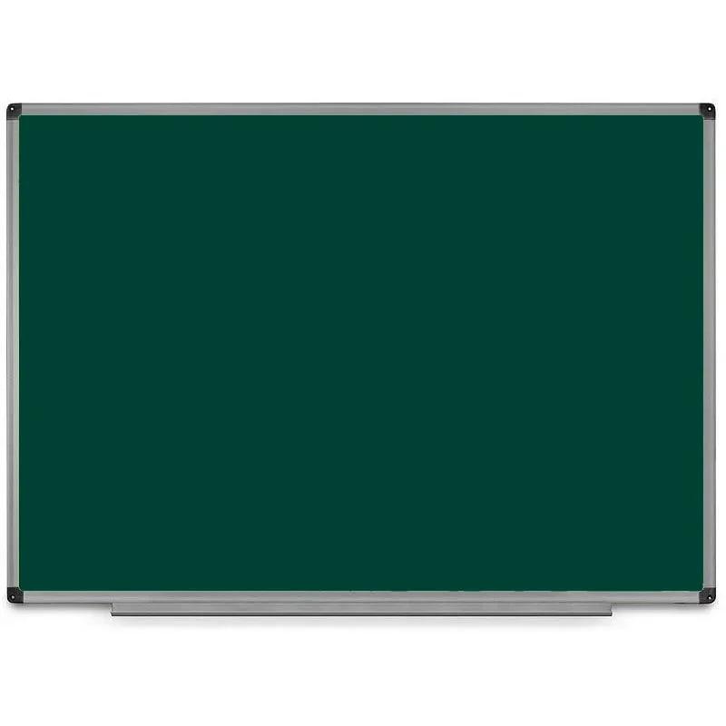 Дошка шкільна магнітна з однією робочою поверхнею під крейду, фото 1