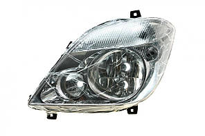 Фара з галогенкою (ліва) MB Sprinter 906 2006-2014 (H7/H7/H7) — Autotechteile (Німеччина) — 100 8293