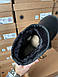 Зимові Жіночі Уггі Ugg Classic Black Leather (Хутро) 36-37-38-39-40-41, фото 4