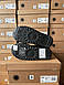 Зимові Жіночі Уггі Ugg Classic Black Leather (Хутро) 36-37-38-39-40-41, фото 6