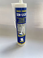 Шпаклевка для заработки трещин SEMIN SEM LIGHT (семин сем лайт, 310 мл) Финиш