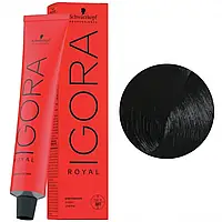 1-0 Черный натуральный Igora Royal Schwarzkopf Professional 60 мл