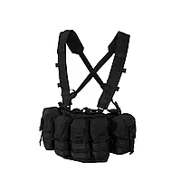 Розвантажувальна система GUARDIAN CHEST RIG - Black