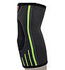 Компресійний налокітник MadMax MFA-283 3D Compressive elbow support Dark grey/Neon green (1шт.) L, фото 9