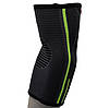 Компресійний налокітник MadMax MFA-283 3D Compressive elbow support Dark grey/Neon green S, фото 4