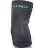 Налокітник MadMax MFA-293 Zahoprene Elbow Support Dark Grey/Green (1шт.) M, фото 4