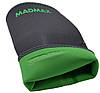 Налокітник MadMax MFA-293 Zahoprene Elbow Support Dark Grey/Green (1шт.) M, фото 7