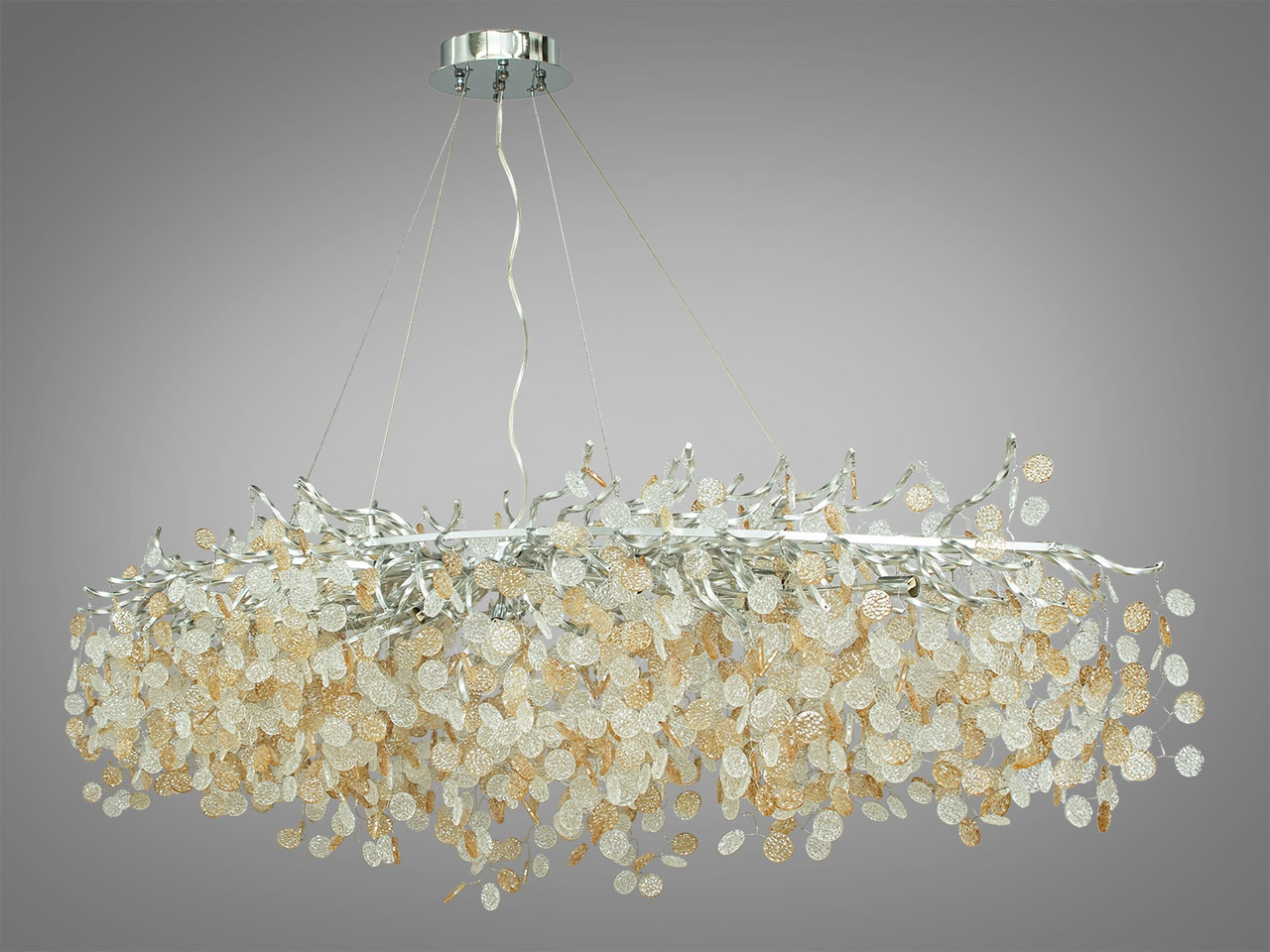 Люстра декоративна підвісна Diasha 628/1500x750HR