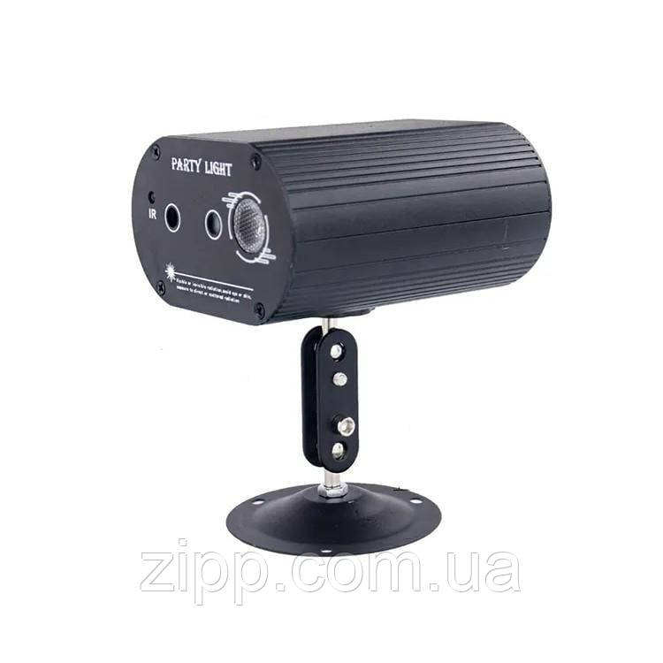 Лазерний пристрій RD-8008L RGB+Пульт