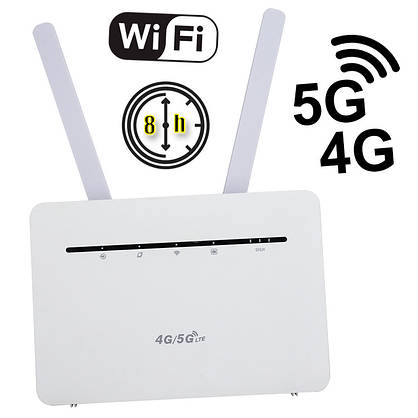 (Акумулятор 4000 mAh) LTE 4G Wi-Fi Router B535 Pro +, фото 2