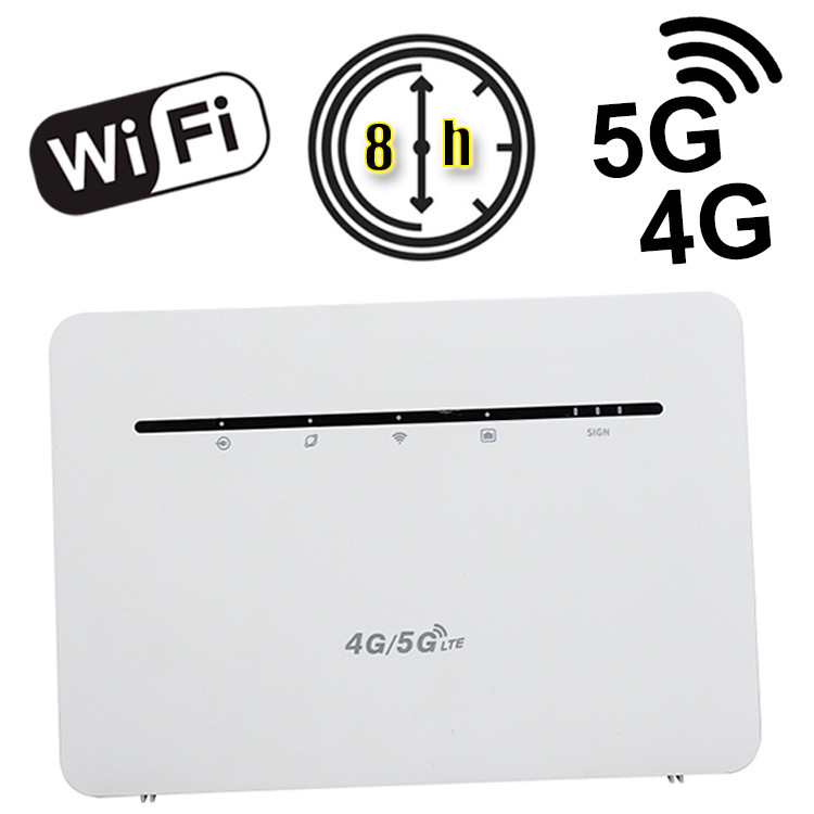 (Акумулятор 4000 mAh) LTE 4G Wi-Fi Router B535 Pro +