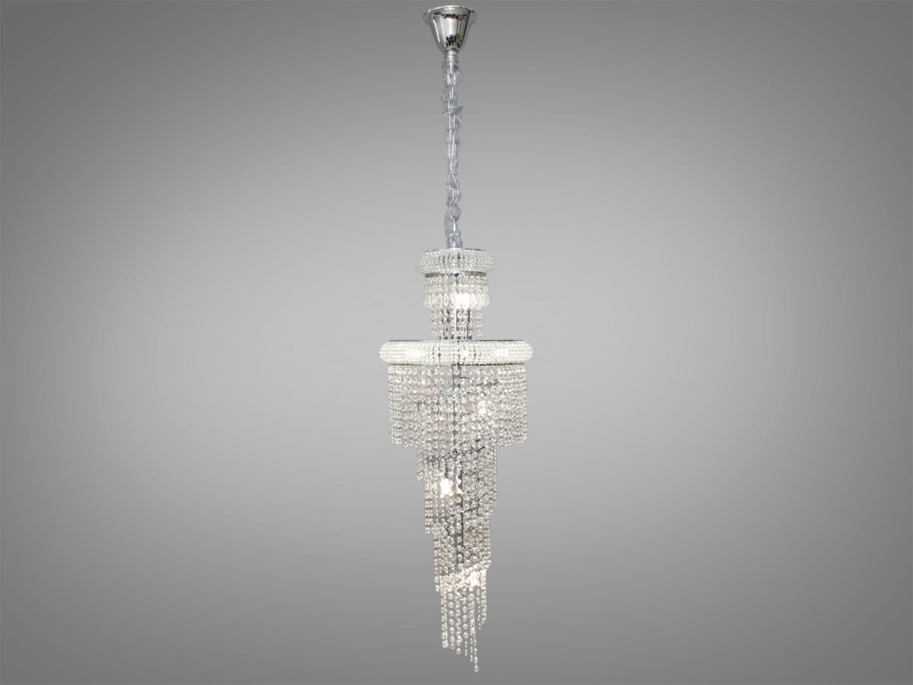 Сучасна кришталева люстра Diasha FH-28908/400x1000HR