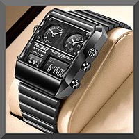 Мужские наручные часы Lige New York, Оригинальные классические мужские наручные часы