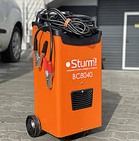 Пуско-зарядний пристрій інверторний Sturm BC8040 12/24В