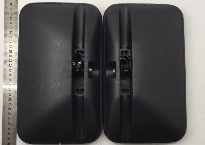 Зеркало наружное заднего вида на ГАЗ-3307 пластиковое крепление 17 см ...