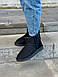 Зимові Чоловічі Уггі Ugg Classic Black (Хутро) 40-41-42-44, фото 2