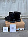 Зимові Чоловічі Уггі Ugg Classic Black (Хутро) 40-41-42-44, фото 8