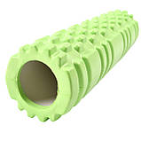 Масажний ролик Supretto для йоги та фітнесу, салатовий (57270001), фото 2