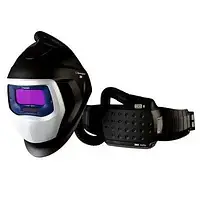 Зварювальна маска 3M™ 567705 Speedglas™ 9100 AIR V з літій-іонним акумулятором ADFLO™