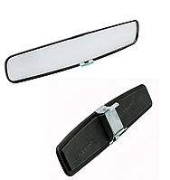 Дзеркало в салон на кронштейні панорамне 330 мм Elegant