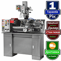 Универсальный токарный станок с фрезерной головой JET BD-11GDMA