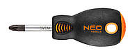 Neo Tools 04-033 Викрутка хрестова PZ2 x 38 мм, CrMo Baumar - Доступно Каждому