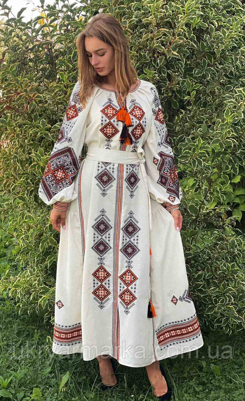 сукня вишиванка