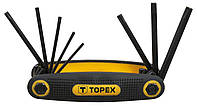 Topex 35D959 Ключi шестиграннi Torx T9-T40, набiр 8 шт. Baumar - Доступно Каждому